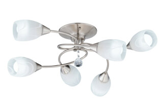 Потолочная люстра Sfera Sveta 59261R/6 SAND NICKEL