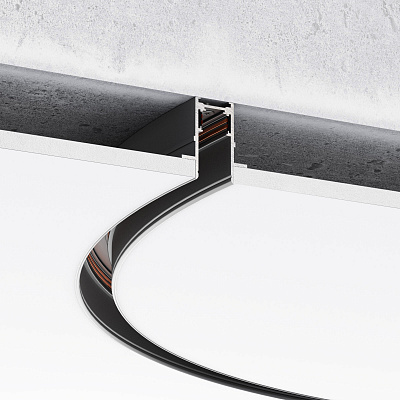 Встраиваемый радиусный шинопровод ⌀ 800мм Elektrostandard Slim Magnetic 85158/00 a066494