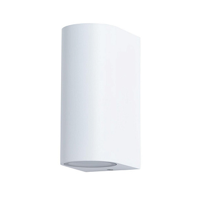 Уличный настенный светильник Arte Lamp Compass A3102AL-2WH