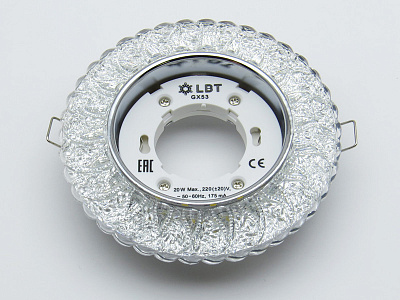 Встраиваемый светильник с подсветкой LBT KG5327L-1