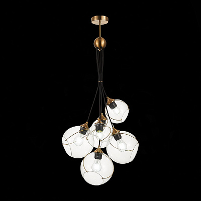 Подвесная люстра Evoluce Satturo SLE103103-06