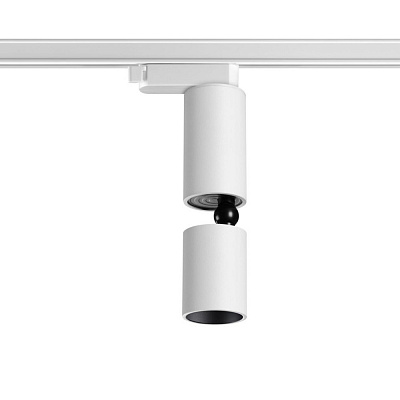 Трековый однофазный светильник Novotech Tubo 359318