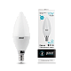 Лампа Gauss Elementary Свеча 10W 730lm 4100K Е14 LED 33120 (2 шт)
