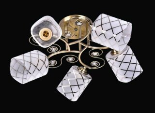 Потолочная люстра Sfera Sveta 73909/5 AB