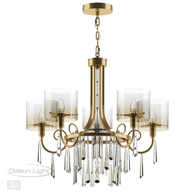 Подвесная люстра Odeon Light Exclusive Nicole 4886/5