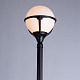 Садово-парковый светильник Arte Lamp Monaco A1497PA-1BK