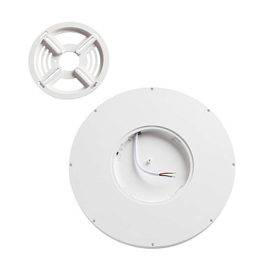 Настенно-потолочный светодиодный светильник Sonex Alfa White 7659/24L