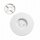 Настенно-потолочный светодиодный светильник Sonex Alfa White 7659/24L