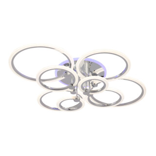 Люстра потолочная SFERA SVETA 3009/8 CR+RGB