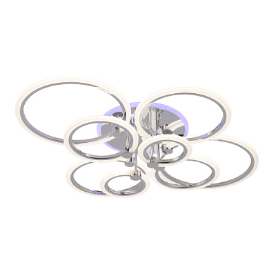 Люстра потолочная SFERA SVETA 3009/8 CR+RGB