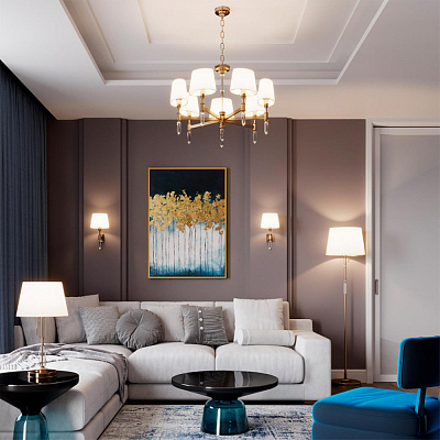 Настольная лампа Odeon Light Exclusive London 452578