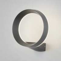 Уличный светодиодный  светильник Elektrostandard Ring 1710 TECHNO LED серый a054932