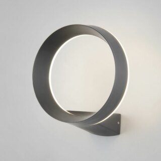 Уличный светодиодный  светильник Elektrostandard Ring 1710 TECHNO LED серый a054932