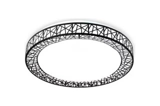 Светильник светодиодный IN HOME COMFORT LOFT-B 125Вт 230В 3000-6500K 10000Лм 500x105мм с пультом ДУ 4690612059501
