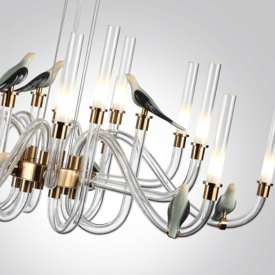 Подвесная люстра Odeon Light Exclusive Lark 5431/37L
