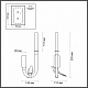 Бра Odeon Light Exclusive Lark 5431/2WL