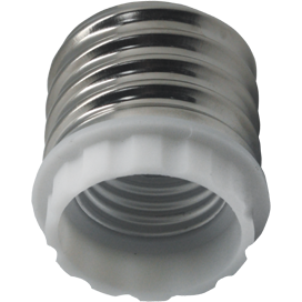 Переходник с цоколя E40 на E27 (1 из уп. по 15) Ecola base A8T17WEAY