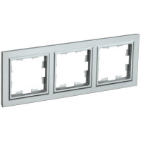 Рамка на 3 поста IEK Brite РУ-3-БрА BR-M32-K47