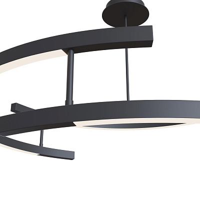 Подвесной светильник Maytoni Line MOD016PL-L52BK