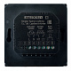 Терморегулятор Wi-Fi (механизм), STEKKER Эмили, 250В, 3500Вт, RSW00-5119-05, черный уголь, soft touch