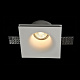 Встраиваемый светильник Maytoni Gyps DL001-1-01-W