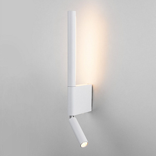 Настенный светодиодный светильник Elektrostandard 40111/LED белый Sarca a057583