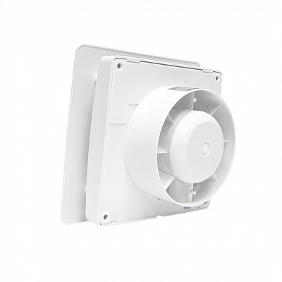 Накладной вентилятор укороч c панелью Seicoi Floxy Design 100 SMAZ04-01 White