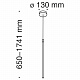 Подвесной светодиодный светильник Maytoni Ray P021PL-L10W