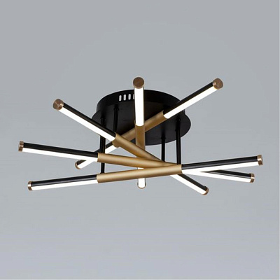 Потолочная люстра Arte Lamp Fernando A2199PL-5BK