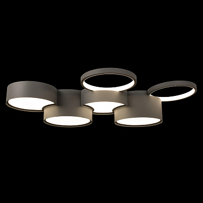 Потолочный светильник Loft It Pin 10317/7 Grey