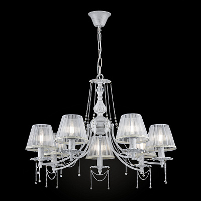 Подвесная люстра Maytoni Lolita ARM305-07-W