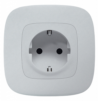 Рамка на 1 пост универсальная алюминий Legrand Valena Alure 754391