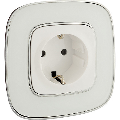 Рамка на 1 пост универсальная зеркало Legrand Valena Alure 754421