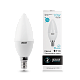Лампа Gauss Elementary Свеча 10W 730lm 4100K Е14 LED 33120 (2 шт)