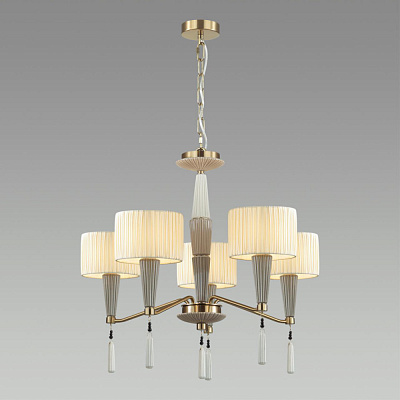 Люстра Odeon Light Exclusive Latte 5403/5