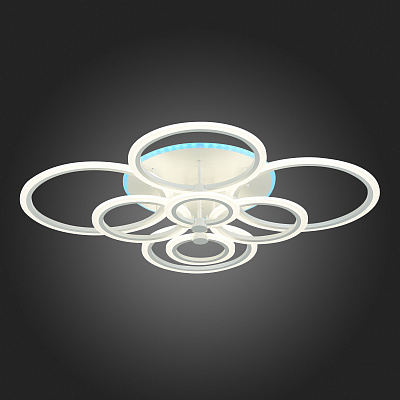 Люстра потолочная EVOLED Cerina SLE500552-08RGB