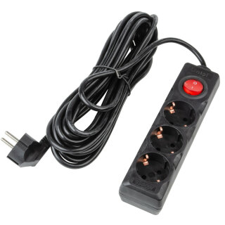 Удлиннитель Uniel Ultra 7м S-GCU3-7B BLACK