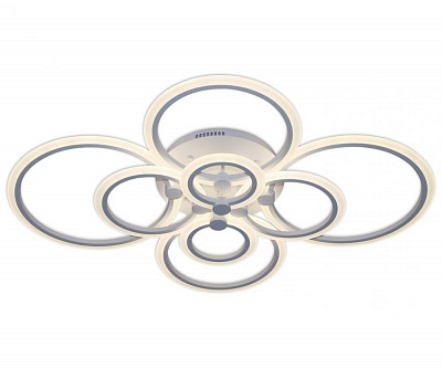 Потолочная светодиодная люстра Kink Light Сага New 07821A