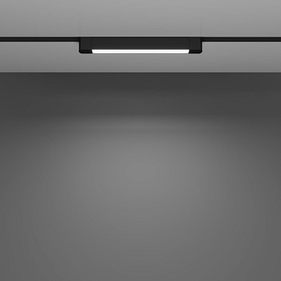 Трековый светильник Maytoni Basis Unity TR104-1-10W4K-B