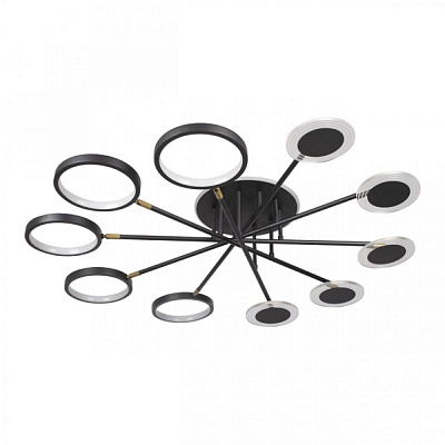 Потолочная люстра Loft It Megan 10164M Black