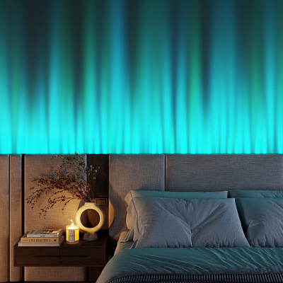 Напольный светильник Odeon Light Waterfall 7027/72FL