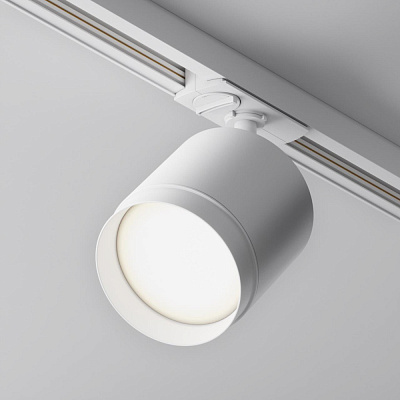 Трековый светильник Maytoni Polar TR088-1-GX53-W
