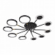 Потолочная люстра Loft It Megan 10164M Black