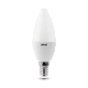 Лампа Gauss Elementary Свеча 7W 450lm 3000K E14 (3 лампы в упаковке) LED 33117