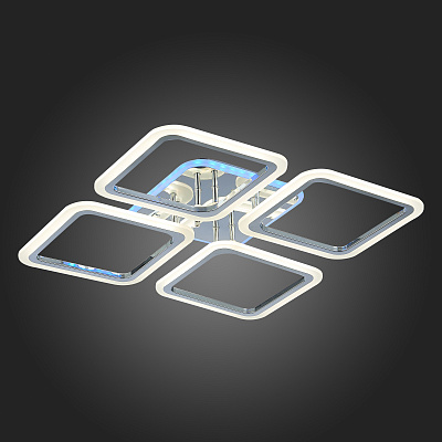Люстра потолочная EVOLED Qutro SLE200412-04RGB