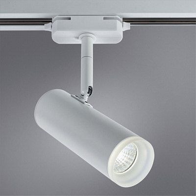 Трековый светодиодный светильник Arte Lamp Hubble A6813PL-1WH