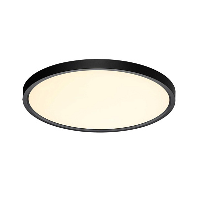 Настенно-потолочный светодиодный светильник Sonex Alfa Black 7660/32L