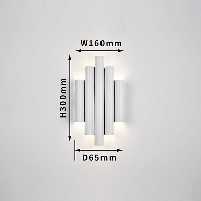 Настенный светильник Favourite Tubulis 4126-2W