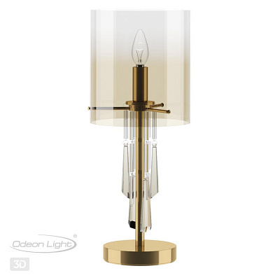 Настольная лампа Odeon Light Exclusive Nicole 4886/1T