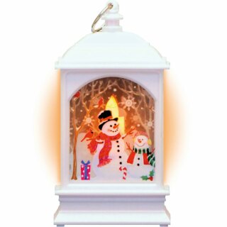 Светодиодный фонарь "Снеговик" Gauss Holiday HL030